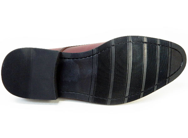 PARASHOE 本革 ダブルモンクストラップ ビジネスシューズ ワイン ワイズ 3E（EEE）22cm（22.0cm）、22.5cm、23cm（23.0cm）、23.5cm、24cm（24.0cm） 【小さいサイズ（スモールサイズ）革靴・紳士靴】