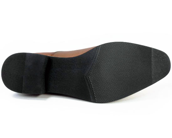 PARASHOE 本革 内羽根ストレートチップ（キャップトゥ）ビジネスシューズ 茶色 ワイズ 4E（EEEE）27.5cm、28cm、28.5cm、29cm、29.5cm、30cm、31cm、32cm【大きいサイズ（ビッグサイズ）メンズ 革靴・紳士靴】