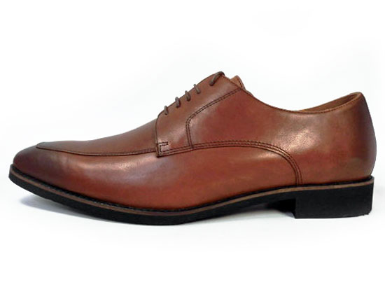 PARASHOE 本革 Uチップ ビジネスシューズ 茶色 ワイズ 4E（EEEE）27.5cm、28cm、28.5cm、29cm、29.5cm、30cm、31cm、32cm【大きいサイズ（ビッグサイズ）メンズ 革靴・紳士靴】