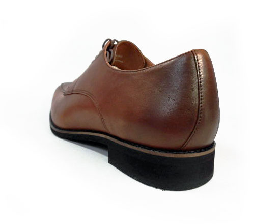 PARASHOE 本革 Uチップ ビジネスシューズ 茶色 ワイズ 4E（EEEE）27.5cm、28cm、28.5cm、29cm、29.5cm、30cm、31cm、32cm【大きいサイズ（ビッグサイズ）メンズ 革靴・紳士靴】