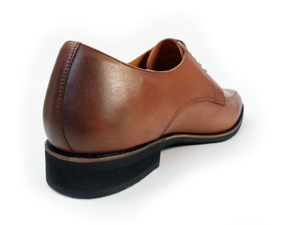 PARASHOE 本革 Uチップ ビジネスシューズ 茶色 ワイズ 4E（EEEE）27.5cm、28cm、28.5cm、29cm、29.5cm、30cm、31cm、32cm【大きいサイズ（ビッグサイズ）メンズ 革靴・紳士靴】