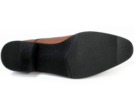 PARASHOE 本革 Uチップ ビジネスシューズ 茶色 ワイズ 4E（EEEE）27.5cm、28cm、28.5cm、29cm、29.5cm、30cm、31cm、32cm【大きいサイズ（ビッグサイズ）メンズ 革靴・紳士靴】