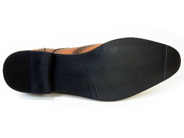 PARASHOE 本革 Uチップ ビジネスシューズ 茶色 ワイズ 4E（EEEE）27.5cm、28cm、28.5cm、29cm、29.5cm、30cm、31cm、32cm【大きいサイズ（ビッグサイズ）メンズ 革靴・紳士靴】