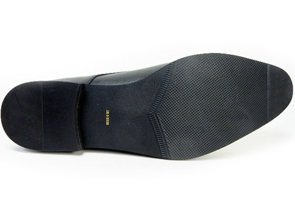 PARASHOE 本革 ダブルモンクストラップ ビジネスシューズ 黒 ワイズ 4E（EEEE）27.5cm、28cm、28.5cm、29cm、29.5cm、30cm、31cm、32cm【大きいサイズ（ビッグサイズ）メンズ 革靴・紳士靴】