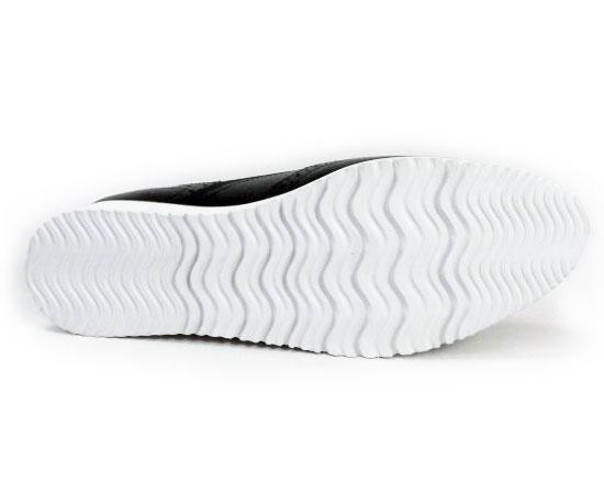 PARASHOE 本革 ウィングチップ ビジネスカジュアルシューズ 厚底白ソール ワイズ3E（EEE）黒 22cm〜32cm【メンズ革靴・紳士靴・大きいサイズ、小さいサイズあり】（PS-1810-BLK）_7