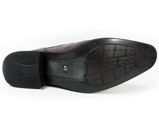 MM/one ストレートチップ シークレットヒールアップ（身長+6cmアップ）ビジネスシューズ 3E（EEE）ダークブラウン【メンズ 紳士靴／小さいサイズ 24.0cm、大きいサイズ（ビッグサイズ）27.5cm 28.0cm 有り】（H2701-DBR）