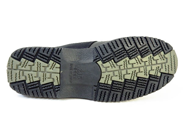 After Golf（アフターゴルフ）スエード モカスリップオン 軽量ビジネスシューズ 黒 ワイズ4E（EEEE）23cm（23.0cm）、23.5cm、24cm（24.0cm）【小さいサイズ（スモールサイズ）メンズ革靴・紳士靴】(3603-BLK)