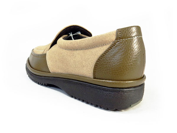 After Golf（アフターゴルフ）スエード モカスリップオン 軽量ビジネスシューズ オーク ワイズ4E（EEEE）23cm（23.0cm）、23.5cm、24cm（24.0cm）【小さいサイズ（スモールサイズ）メンズ革靴・紳士靴】(3603-OK)