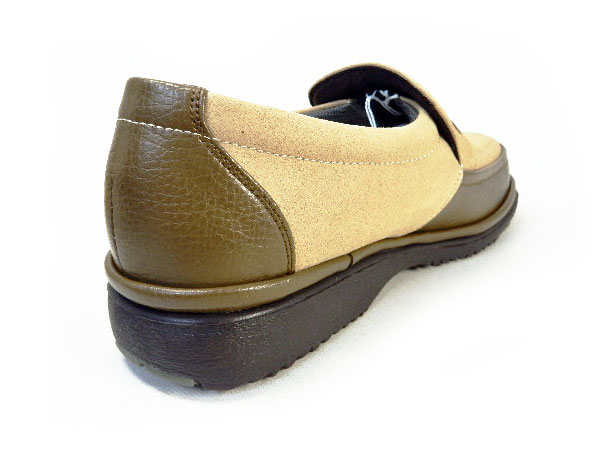 After Golf（アフターゴルフ）スエード モカスリップオン 軽量ビジネスシューズ オーク ワイズ4E（EEEE）23cm（23.0cm）、23.5cm、24cm（24.0cm）【小さいサイズ（スモールサイズ）メンズ革靴・紳士靴】(3603-OK)