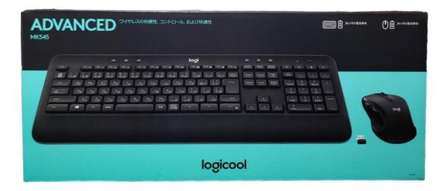 Logicool Wireless Combo MK545 キーボードマウスセット ワイヤレス