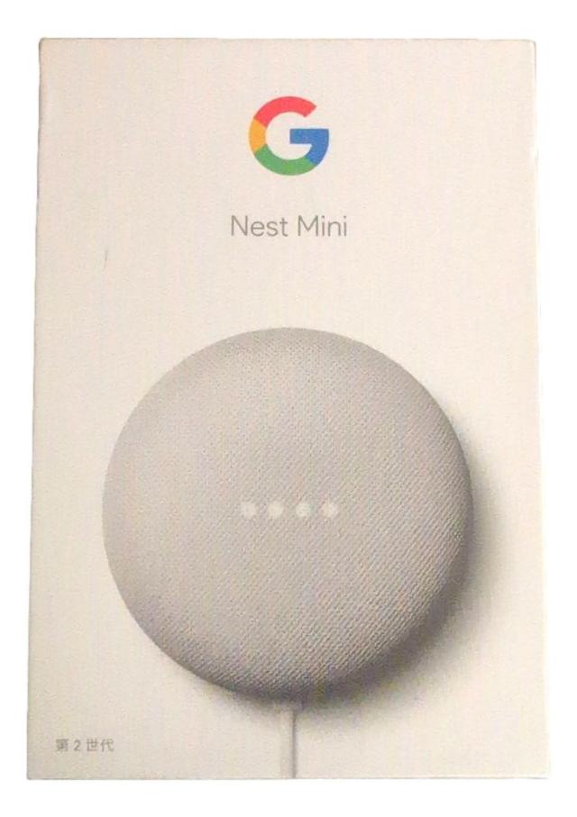 Google Nest Mini チョーク GA00638-JP スピーカー