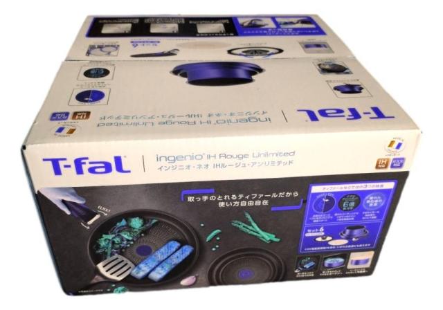 新品 T-fal インジニオ・ネオ IHルージュ・アンリミテッドセット9