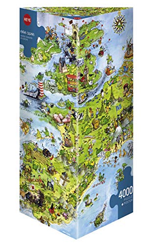 HEYE Puzzle 08854 Marino Degano(4000ピース)