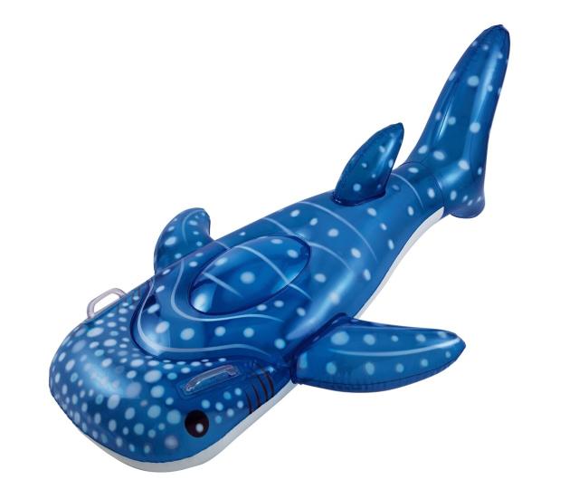 ジンベエザメフロート　M　168×110cm　Mサイズ　浮輪 水遊び用品 プール用品 海水浴 浮き輪 浮き具