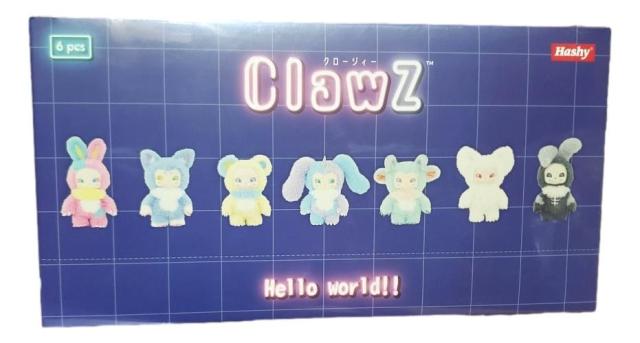 クロ—ジィ ClawZ ハローワールドvol.1 AC-0001 フィギュア キーホルダー 6個セット かわいい 癒し ぬいぐるみ ぬい活 海外ホビー ギフト プレゼント ブラインド 13,999円