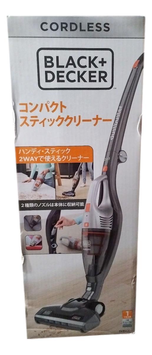 ブラック＋デッカー スティッククリーナー SVB420J dショッピング |ブラックアンドデッカー BLACK+DECKER