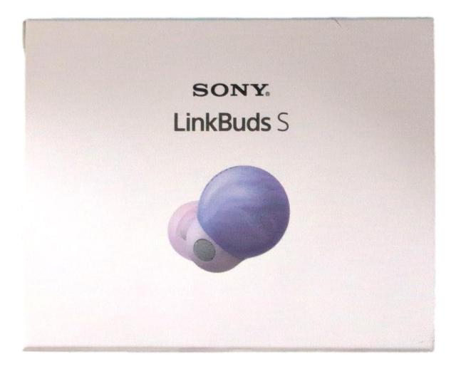 ソニー LinkBuds S バイオレット WF-LS900N VC SONY LinkBuds S WF