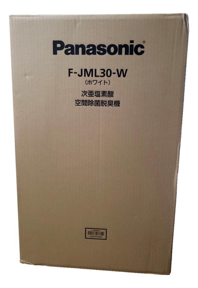 Panasonic 空気清浄機 ジアイーノ F-JML30 パナソニック 次亜塩素酸