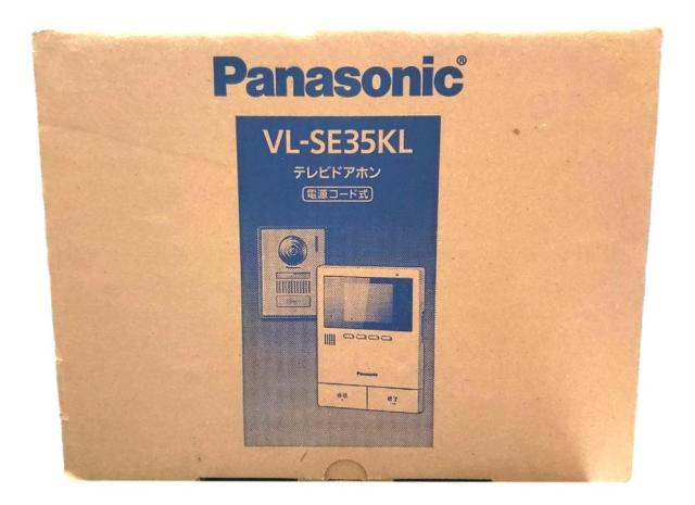 パナソニック VL-SE35KLA テレビドアホン 2-2タイプ 約3.5型カラー液晶画面 電源コード式