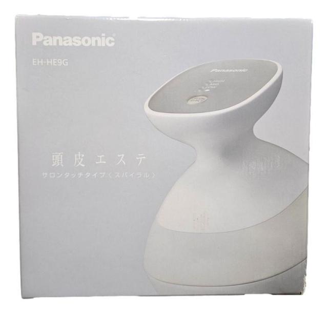 パナソニック 頭皮エステ サロンタッチタイプ(スパイラル) EH-HE9G