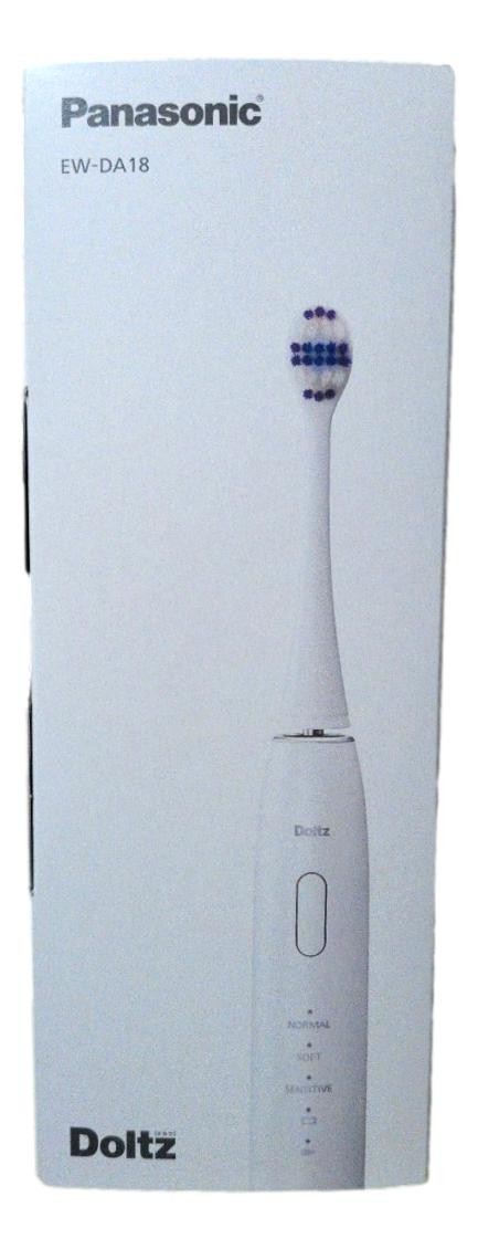 Panasonic パナソニック 音波振動ハブラシ ドルツ （白） EW-DA18-W