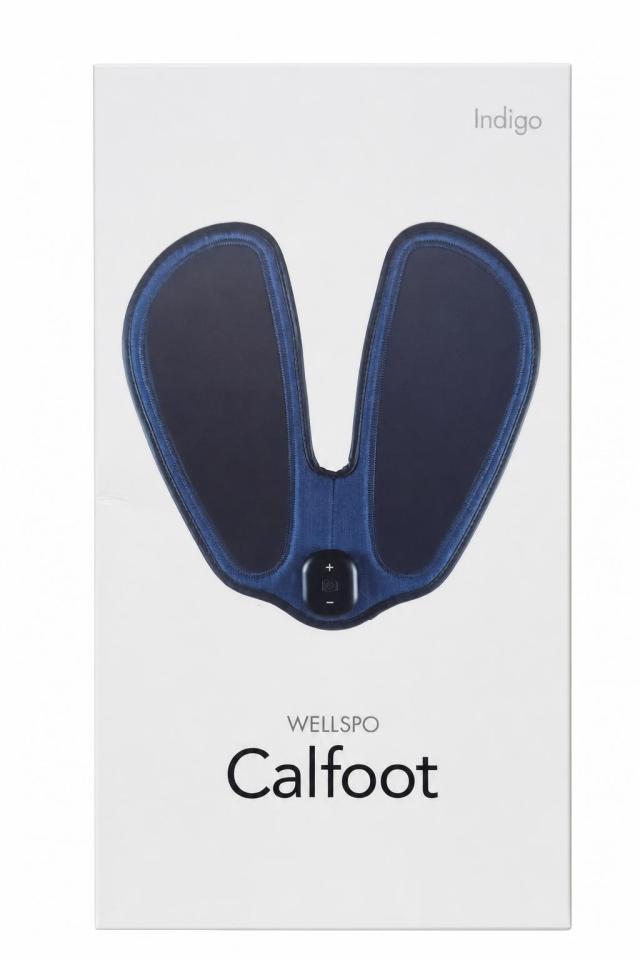 クルールラボ WELLSPO カルフット EMSシート インディゴ CL-CCF10-IB