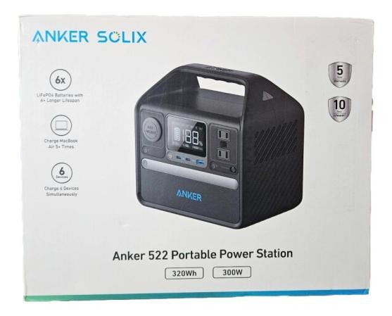 Anker 522 Portable Power Station ポータブル電源 【公式通販】