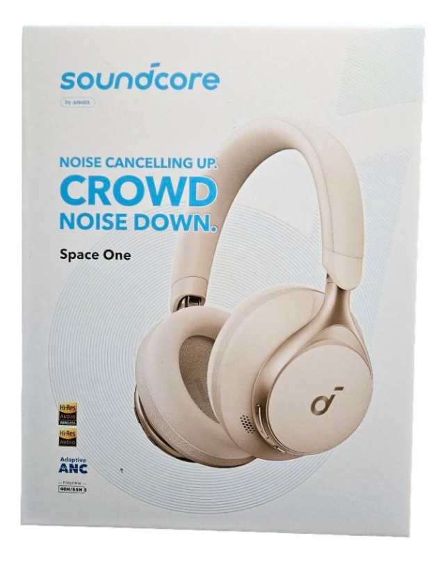 Anker アンカー ヘッドホン Bluetooth Soundcore Space One