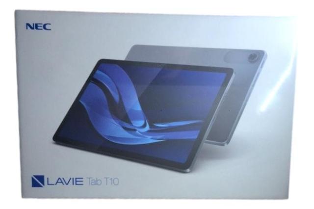 NEC エヌイーシー LAVIE Tab T10 T1055/KAS PC-T1055KAS ルナグレー
