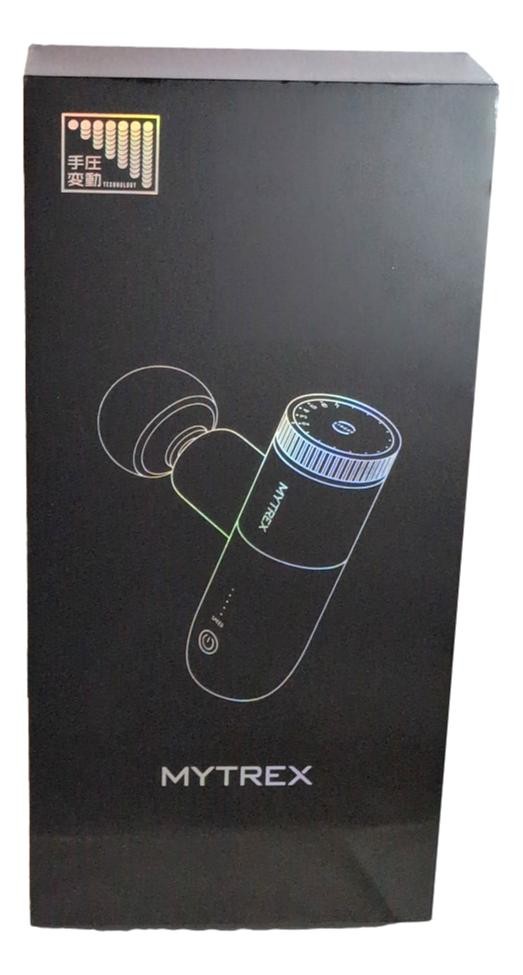 MYTREX マイトレックス MT-RX2-24B ブラック コンパクトマッサージガン ハンディガン REBIVE MINI XS2