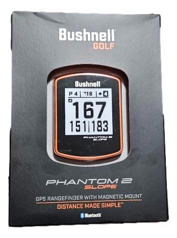 Bushnell GOLF 幻像2 傾斜面 GPSゴルフナビ オレンジ色