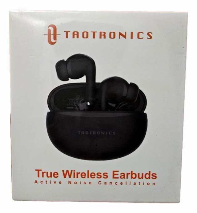 TaoTronics 2wayワイヤレスイヤホン TT-BH1118 ブラック イヤホン本体の通販は