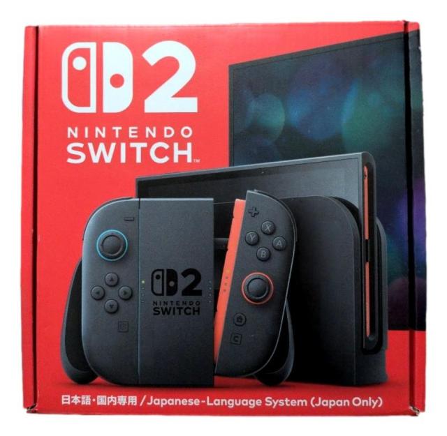 Nintendo Switch 2 日本国内専用版 BEE-S-KB6CA