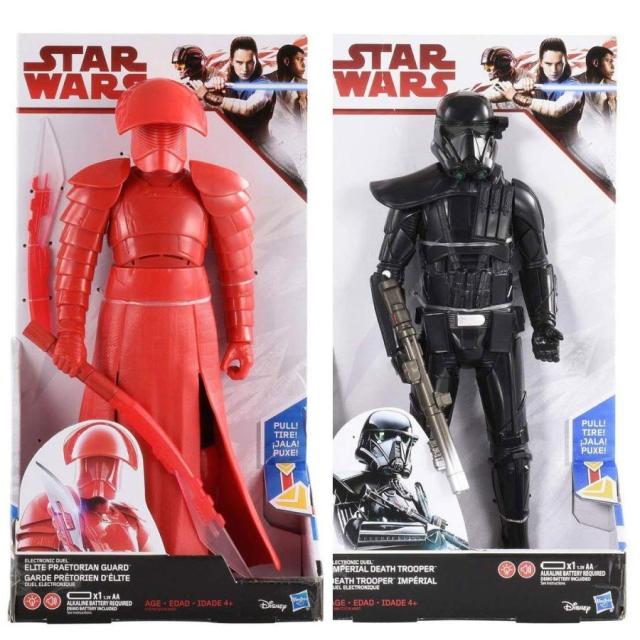 スター・ウォーズ 12インチ エレクトロニックフィギュア エリート 