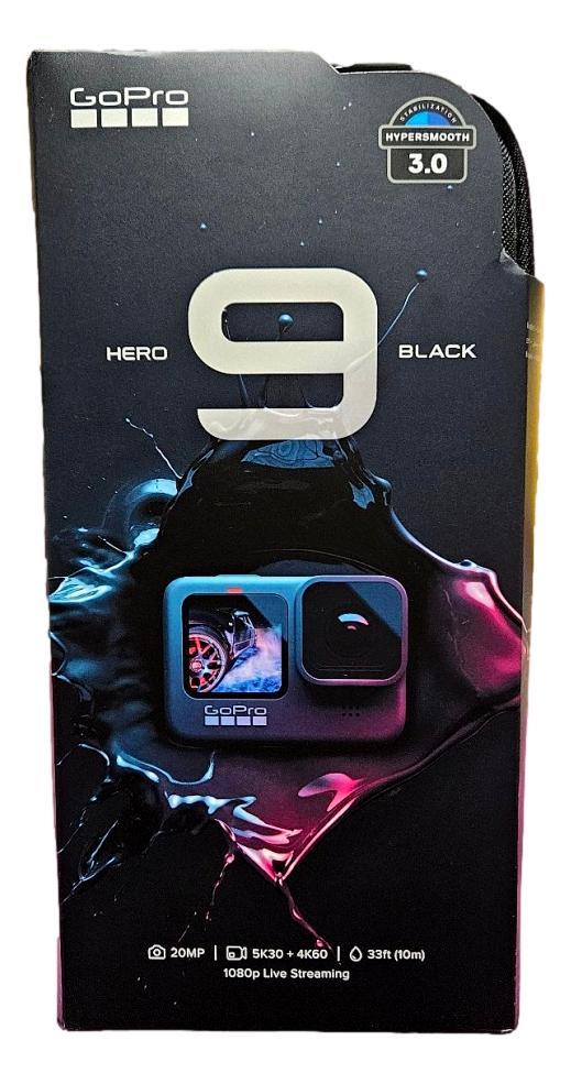 GoPro HERO9 BLACK CHDHX-901-FW ビデオカメラ ウェアラブルカメラ 