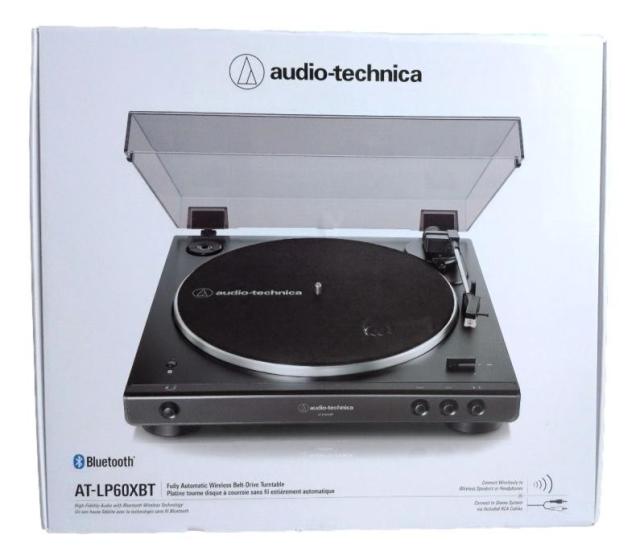 オーディオテクニカ AT-LP60XBT GBK ワイヤレスターンテーブル