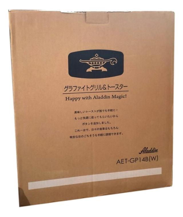 アラジン グラファイト グリル&トースター フラッグシップモデル AET-GP14B-W ホワイト