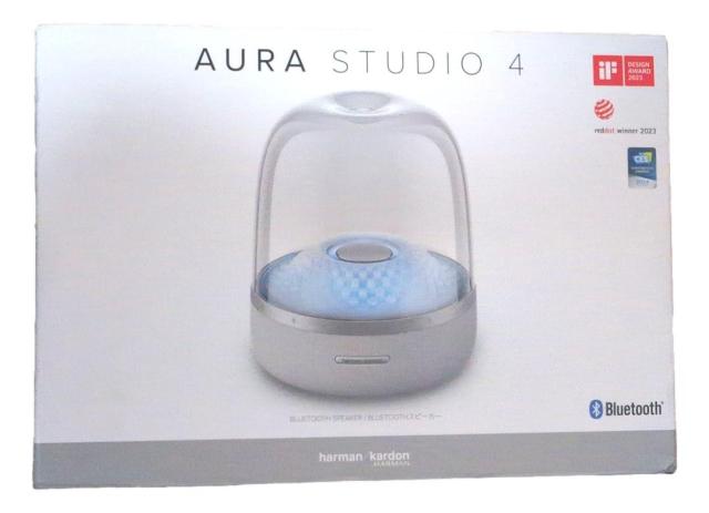 harman/kardon Bluetoothスピーカー・ワイヤレススピーカー AURA