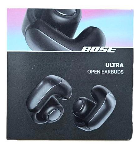 BOSE ボーズ フルワイヤレスイヤホン Bose Ultra Open Earbuds ブラック