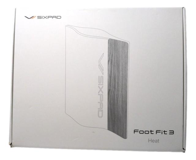 逃げるために運動する] SIXPAD Foot Fit 3 Heat BLACK EDITION
