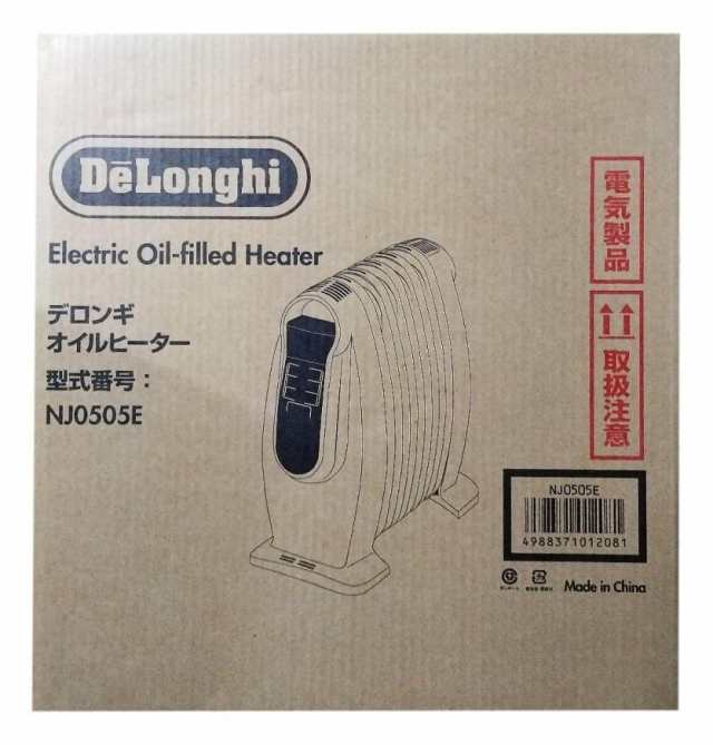 デロンギ DeLonghi オイルヒーター NJ0505E - オイルヒーター