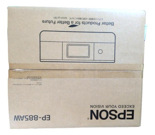 EP885AW エプソン プリンター A4インクジェット複合機 カラリオ EP-885AW ホワイト