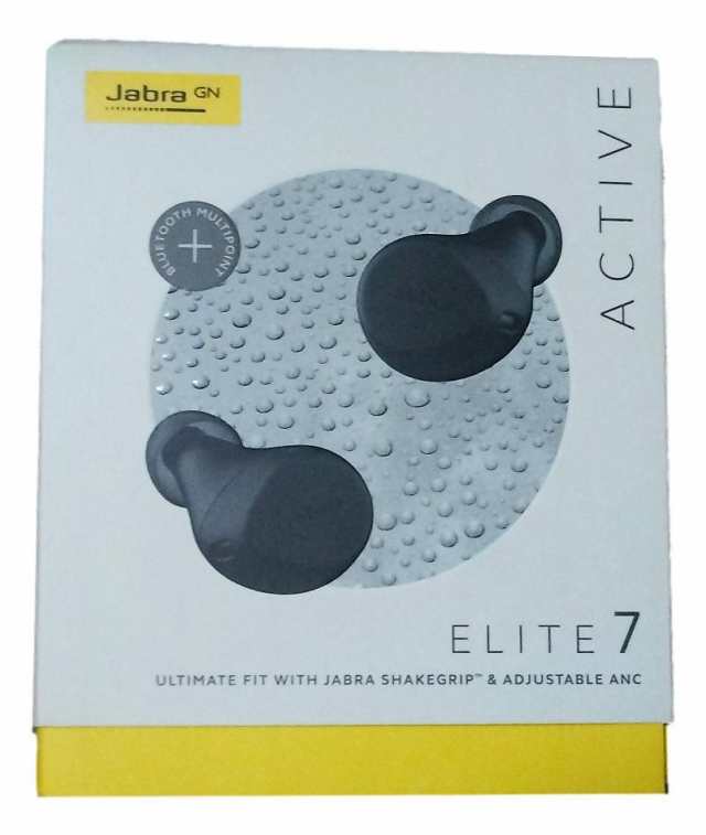 Jabra ジャブラ Elite 7 Active ワイヤレスイヤホン bluetooth ブラック イヤホン ワイヤレス ノイズキャンセリング