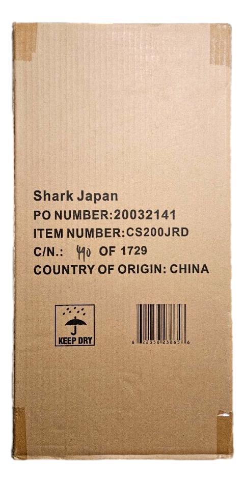 シャーク Shark EVOPOWER SYSTEM コードレススティッククリーナー CS200Jの通販は