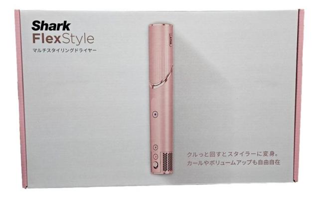 Shark マルチスタイリングドライヤー FlexStyle HD434JPK フラミンゴピンク マイナスイオン