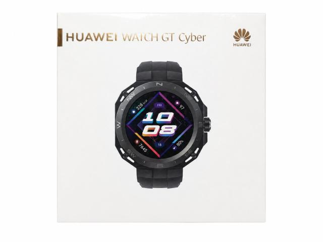 HUAWEI HUAWEI WATCH GT Cyber ミッドナイトブラック スマートウォッチ