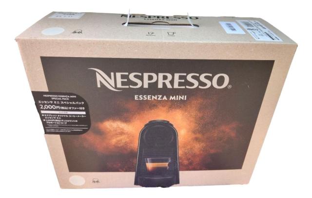 コーヒーメーカー エッセンサ ミニ スペシャルパック エスプレッソ ピュアホワイト 賞味期限2026年3月31日