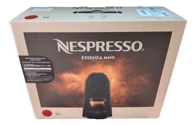 コーヒーメーカー エッセンサ ミニ スペシャルパック Nespresso ESSENZA MINI エッセンサミニ エスプレッソ ルビーレッド 賞味期限2026年3月31日