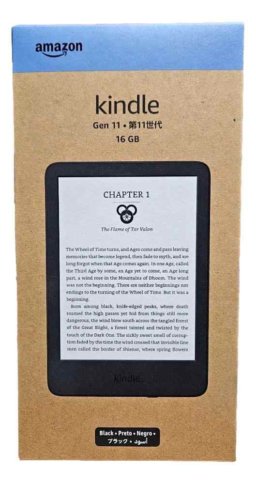 Kindle 6インチディスプレイ電子書籍リーダー 16GBストレージ 2024年モデルの通販は