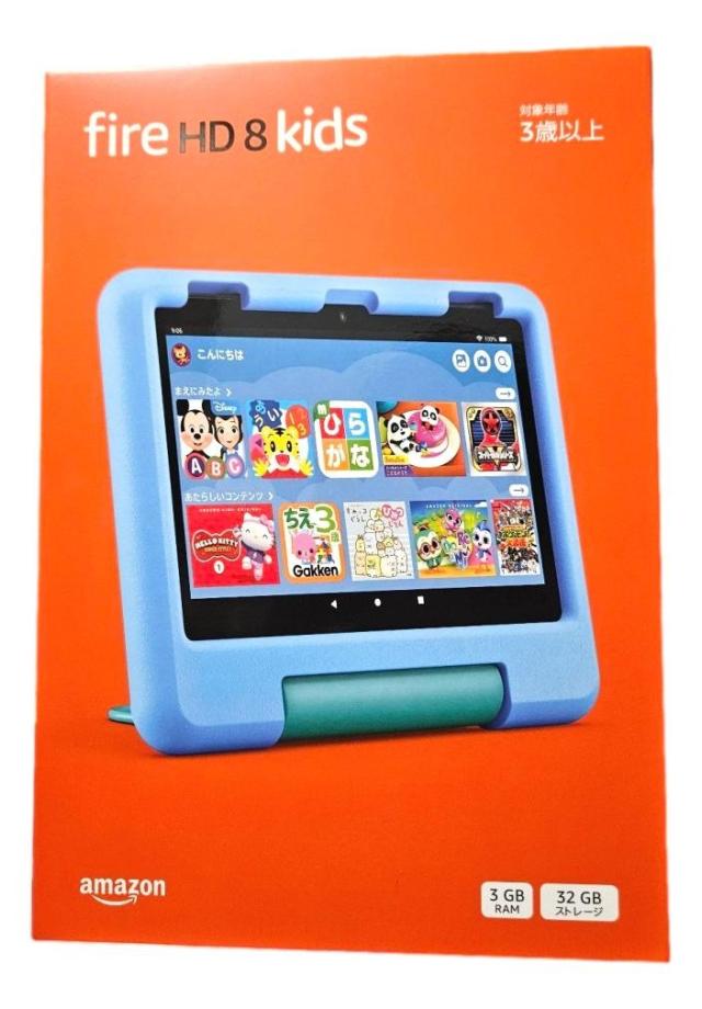 AMAZON Fire HD 8 キッズモデル ブルー Fire HD 8 キッズモデル ブルー